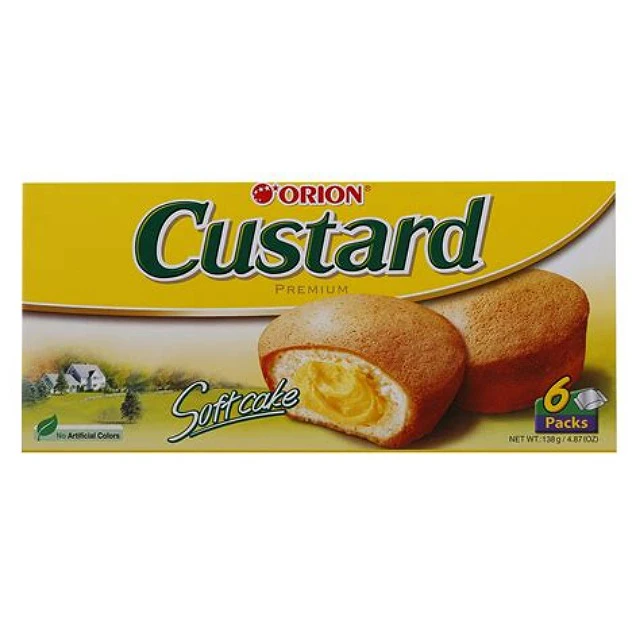 Orion Custard Soft Cake 138g