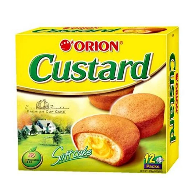 Orion Custard Soft Cake 276g