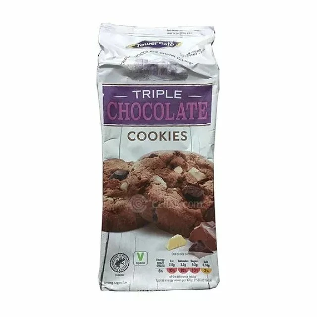 Tower Gate Triple Chocolate Cookies 210g