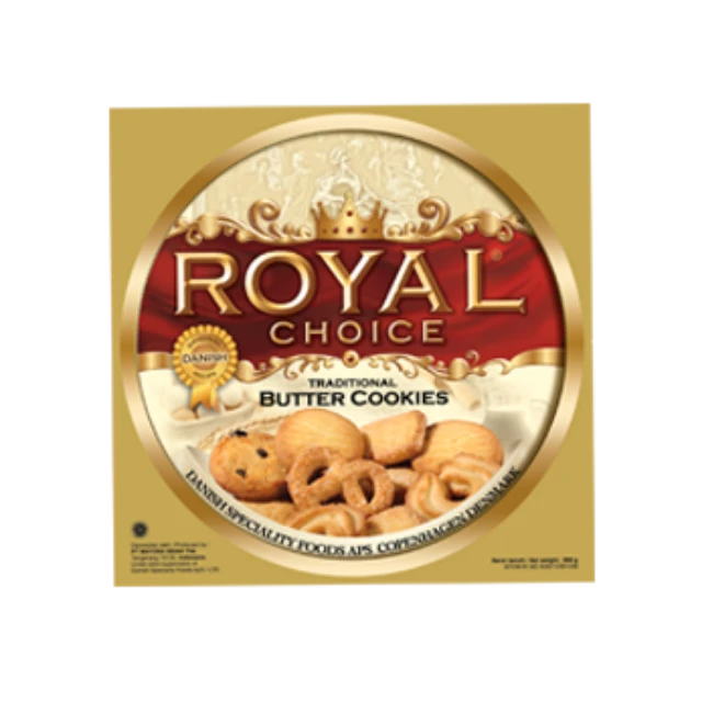 Royal Choice Traditional Butter Cookies 480g