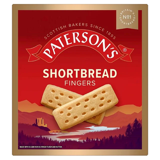 Paterson's Shortbread Fingers 300g