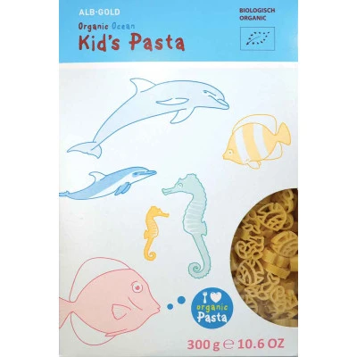 ALB GOLD Organic Ocean Kid's Pasta 300g