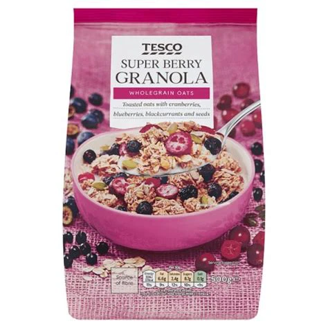 Tesco Super berry Granola 500g