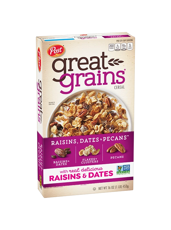 Post Great Grains Cereal 453g