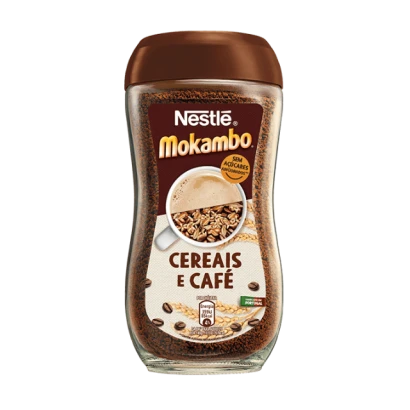 Nestle Mokambo Intenso Cereais E Cafe 175g