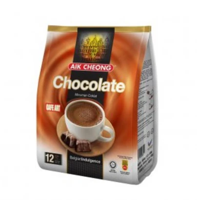 Aik Cheong Chocolate Cafe Art Belgian Indulgence Instant Coffee 480g