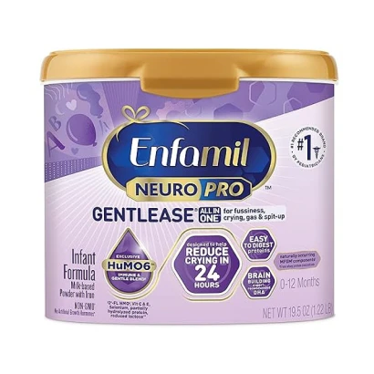 Enfamil Neuropro care Gentlease Infant Formula Milk Powder 567g