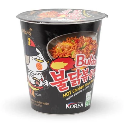 Samyang Buldak Hot Chicken Flavor  Ramen Cup Noodles 70g