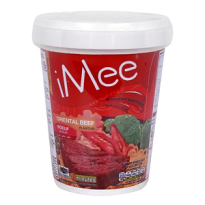 Imee Oriental Beef Flavor Cup Noodles 65g