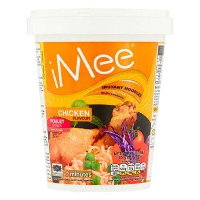 Imee Chicken Flavor Cup Noodles 65g