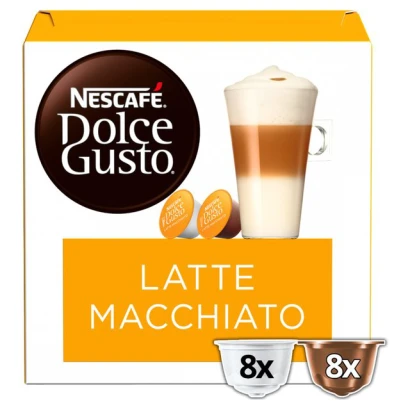 Nescafe Dolce Gusto Latte Macchiato 183.2g