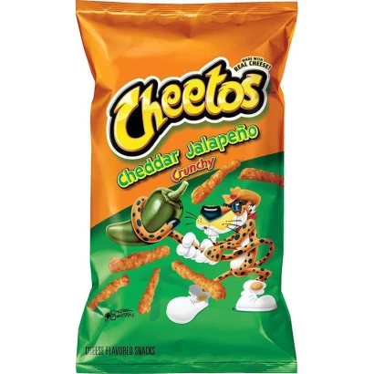 CHEETOS Crunchy Cheddar Jalapeno 226.8g