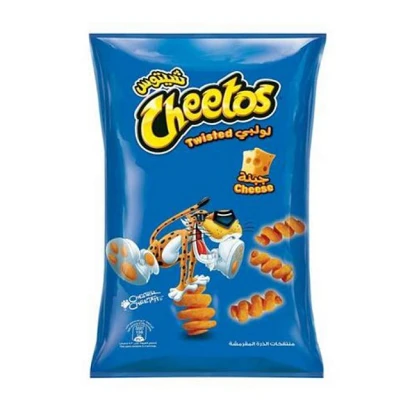 Cheetos Twisted Cheese Puffed Corn 160g