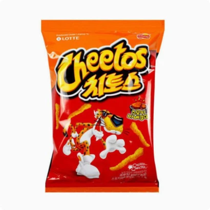 Lotte Cheetos BBQ 134g