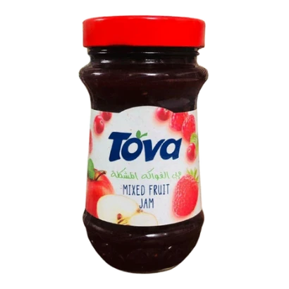 Tova Mixed Fruit Jam 450g