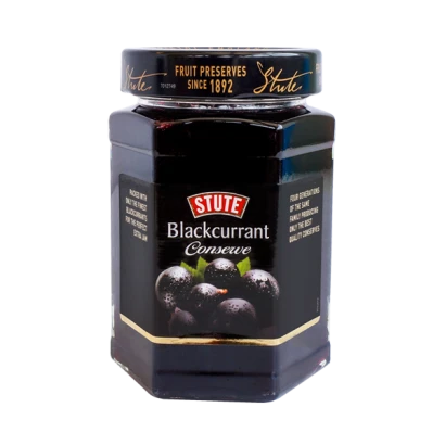 Stute Blackcurrant Conserve 340g