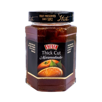 Stute Thick Cut Orange Marmalade 340g