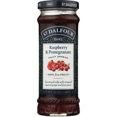 ST Dalfour Raspberry & Pomegranate Fruit Spread Jam 284g