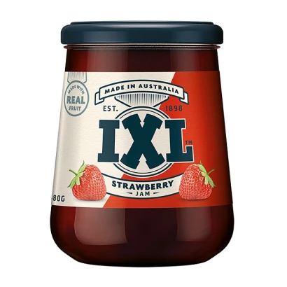 IXL Strawberry Jam 480g