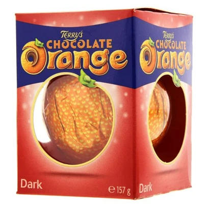 Terry's Chocolate Orange Dark 157g