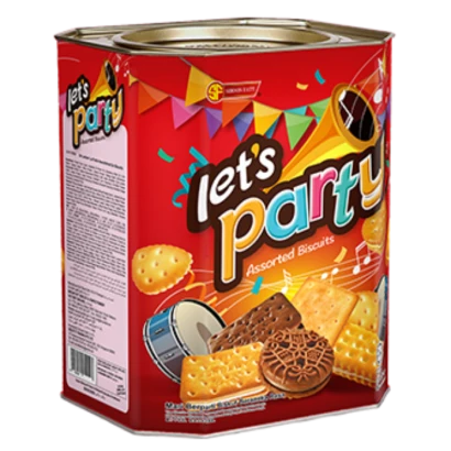 Shoon Fatt Lets Party Assorted Biscuits 600g