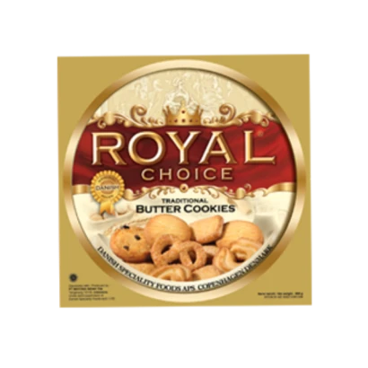 Royal Choice Traditional Butter Cookies 480g