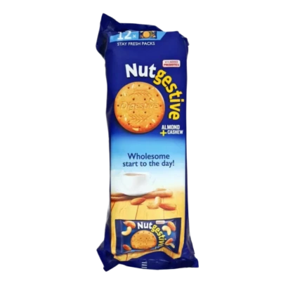 Nutgestive Almond Cashew Biscuits 12pcs 480g