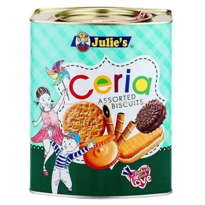 Julie's Ceria Assorted Biscuits 530g