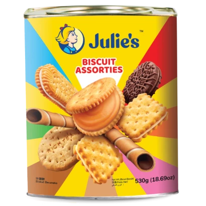 Julie's Assorted Biscuits 530g