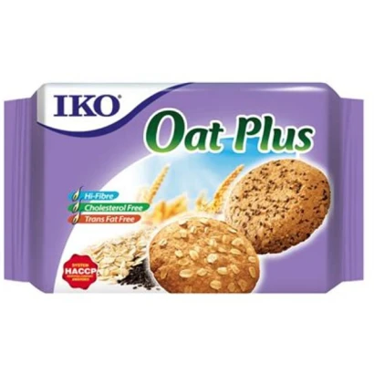 Iko Oat Cracker and Sesame Oat Cracker 178g