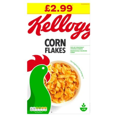 Kellogg's Corn Flakes 550g