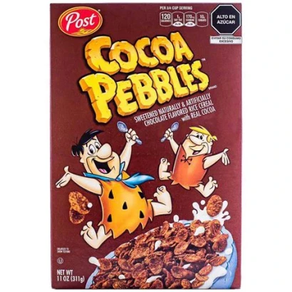 Post Cocoa Pebbles Cereal 311g