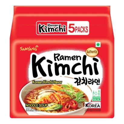 Samyang Ramen Kimchi 600g