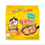 Samyang Buldok Cheese Hot Chicken Flavor Ramen 5pcs 700g