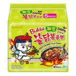 Samyang Jjajang Hot Chicken Flavor Ramen 5pcs 700g