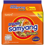 Samyang Ramen Noodle Soup 600g