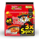 Samyang Buldak Hot Chicken Flavor Ramen 3x Spicy 700g
