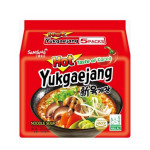 Samyang Hot Yukgaejang Noodle Soup 600g