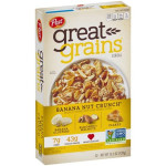 Post Great Grains Cereal Banana Nut Crunch 349g