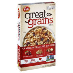 Post Great Grains Cereal Cranberry Almond Crunch 349g