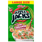 Kellogg's Apple Jacks Cereal With Apple Cinamon 416g