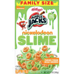 Kellogg's Apple Jacks Nickelodeon Slime Cereal 368g