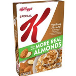 Kellogg's Special K Vanilla & Almond Cereal 365g