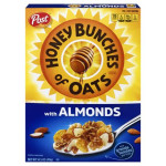 Post Honey Bunches of Oats Cereal with Almonds 411g