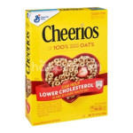 General Mills Cheerios Toasted Whole Grain Oat Cereal 252g