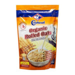 Cowhead Organic instant Baby Rolled Oats 500g