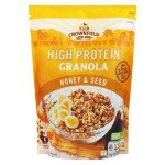 Crownfield High Protein Granola Honey and Seed 400g