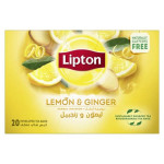 Lipton Lemon & Ginger Herbal Infusion 22g 20 Tea Bay