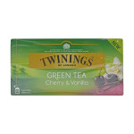 Twinings Green Tea Cherry and Vanilla