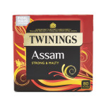 Twinings Assam Strong and Malty 80 Tea Bags 200g